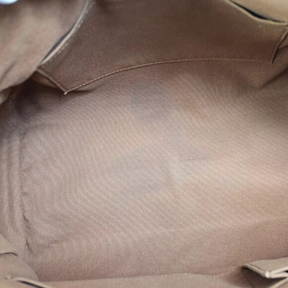 LOUIS VUITTON LV Tivoli GM Shoulder Bag Monogram Leather Brown - Picture 9 of 16